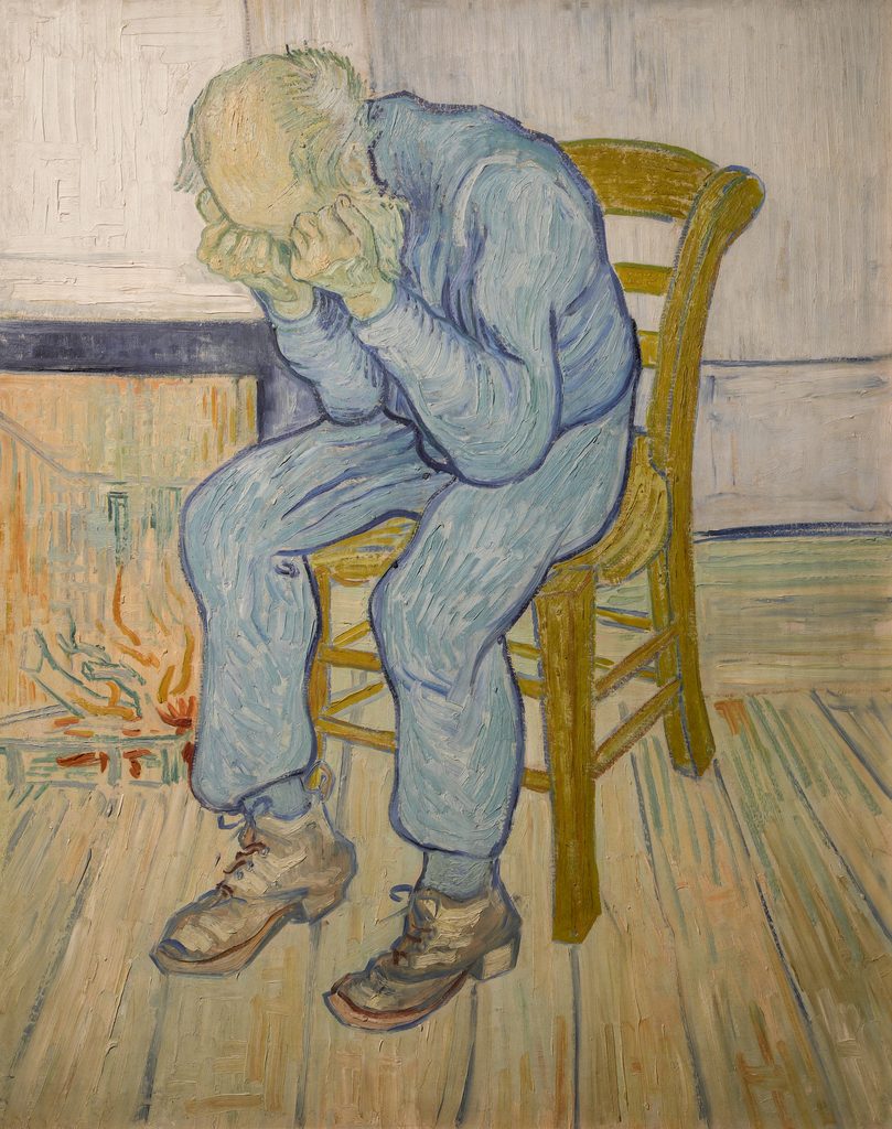 at eternity gate van gogh (fonte wikipedia